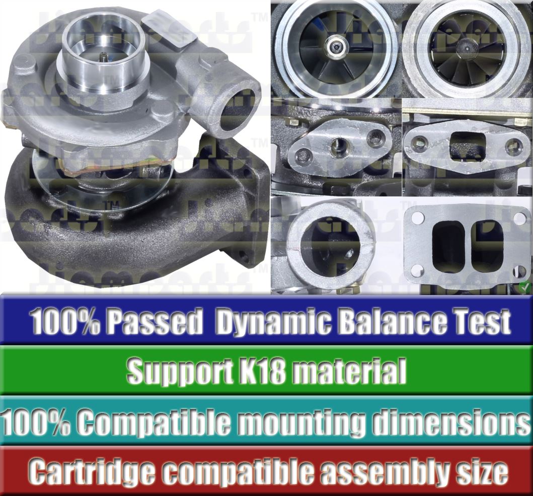 Description image:Turbocharger TA3107 465778-5005S