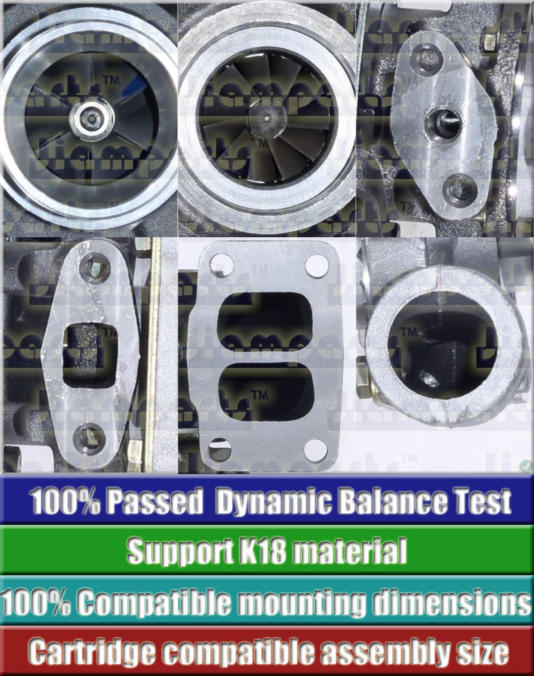Description image:Turbocharger TA3107 465778-5005S