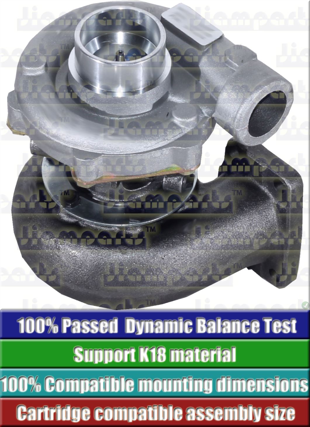 Description image:Turbocharger TA3107 465778-5005S
