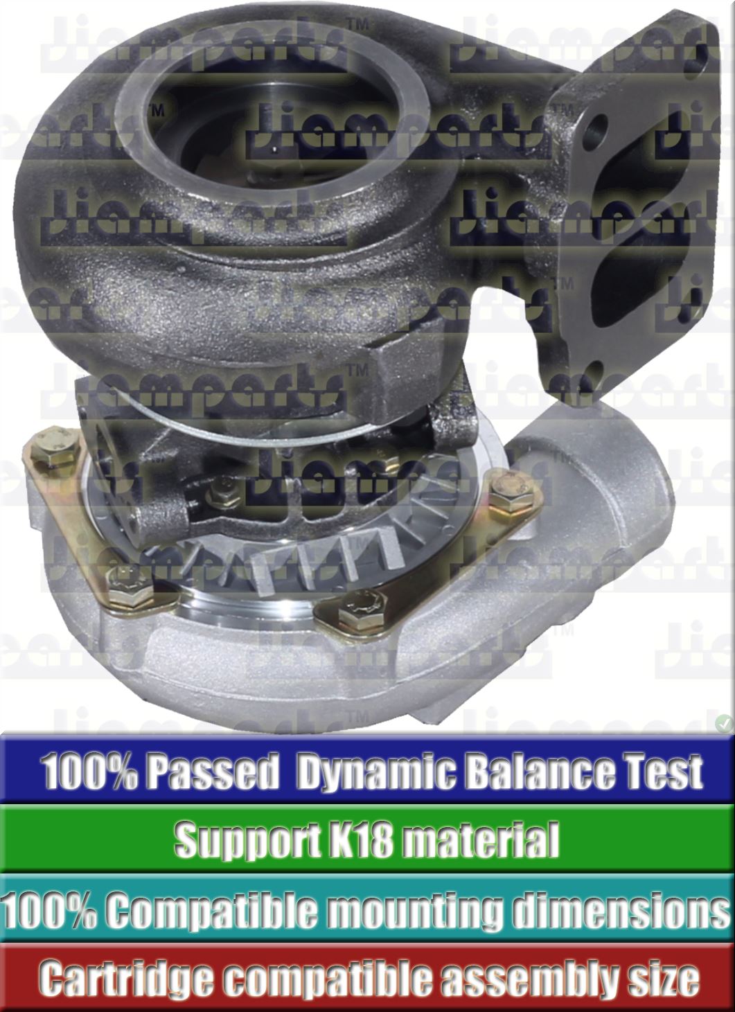 Description image:Turbocharger TA3107 465778-5005S