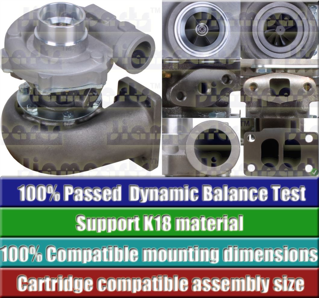 Description image:Turbocharger TA3107 465778-5016-T