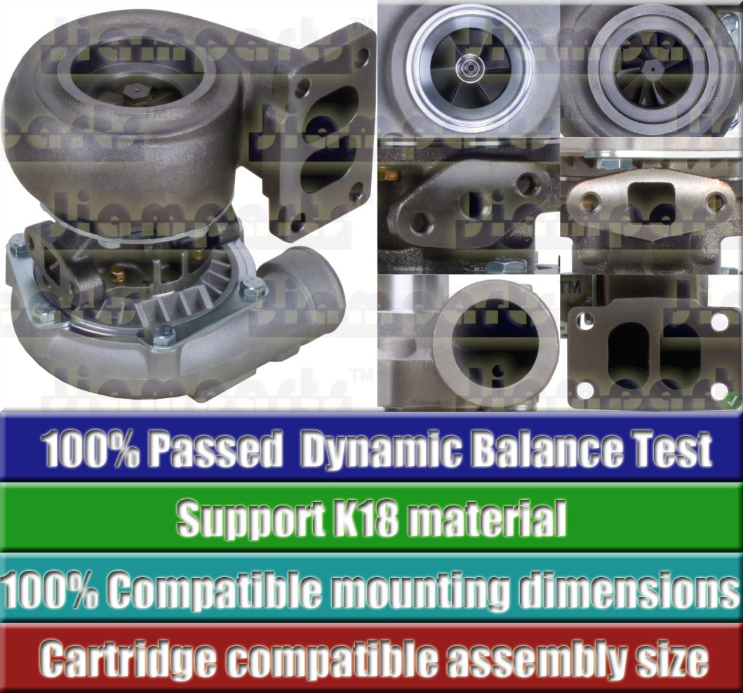 Description image:Turbocharger TA3107 465778-5016-T