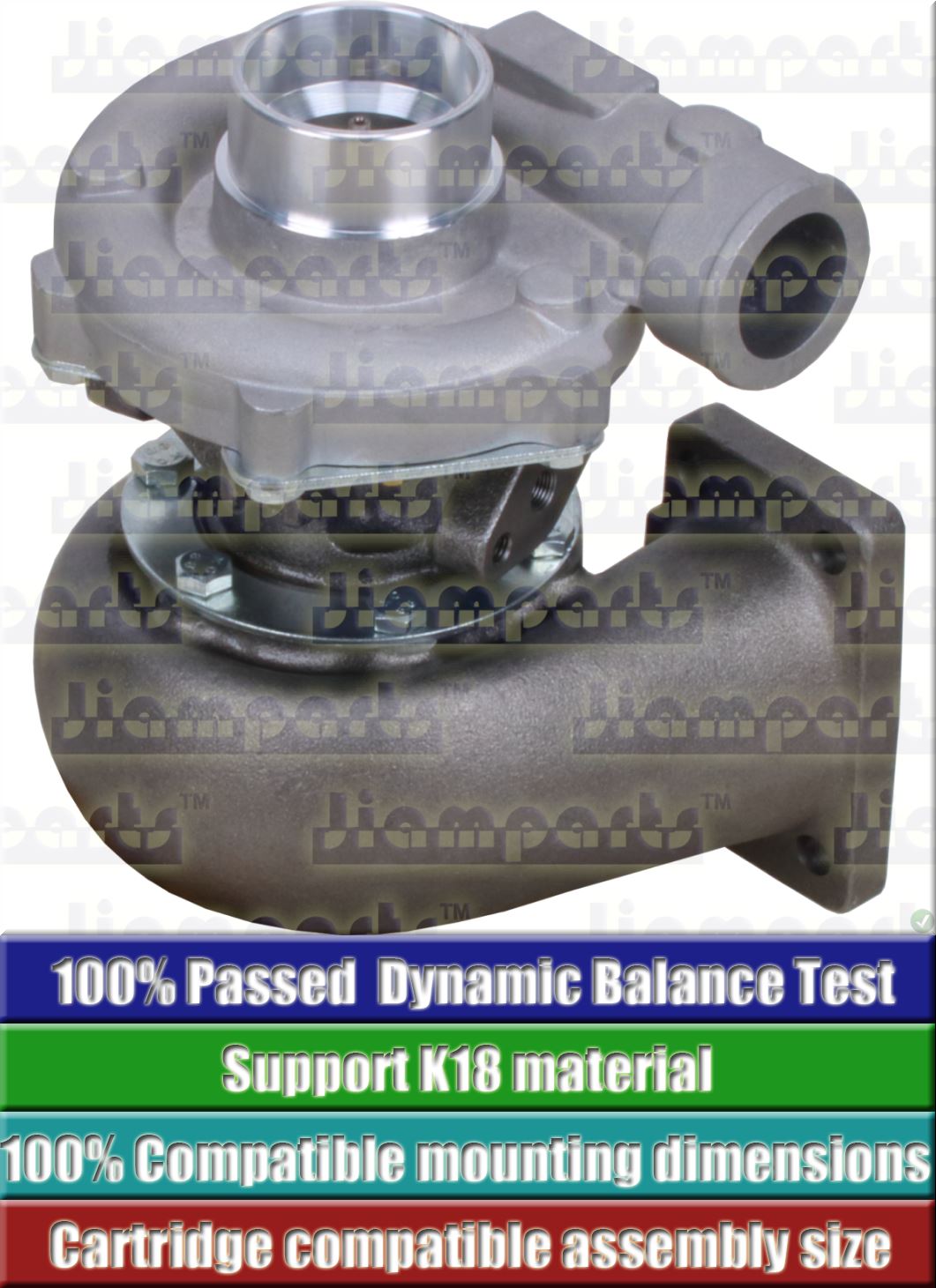 Description image:Turbocharger TA3107 465778-5016-T