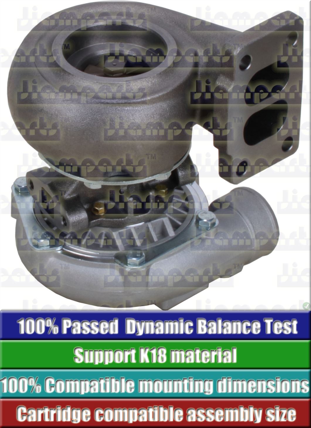 Description image:Turbocharger TA3107 465778-5016-T
