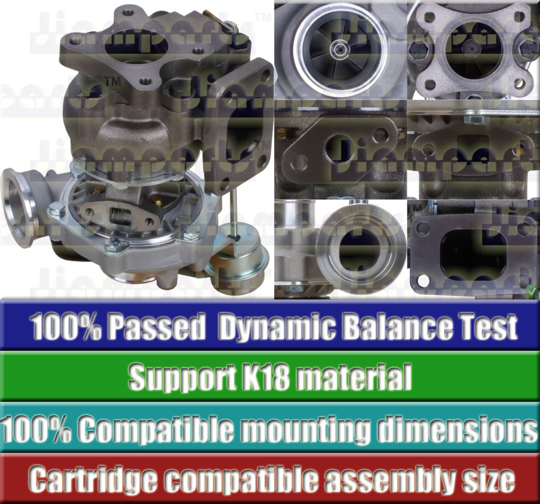 Description image:Turbocharger TB0392 465819-5003S