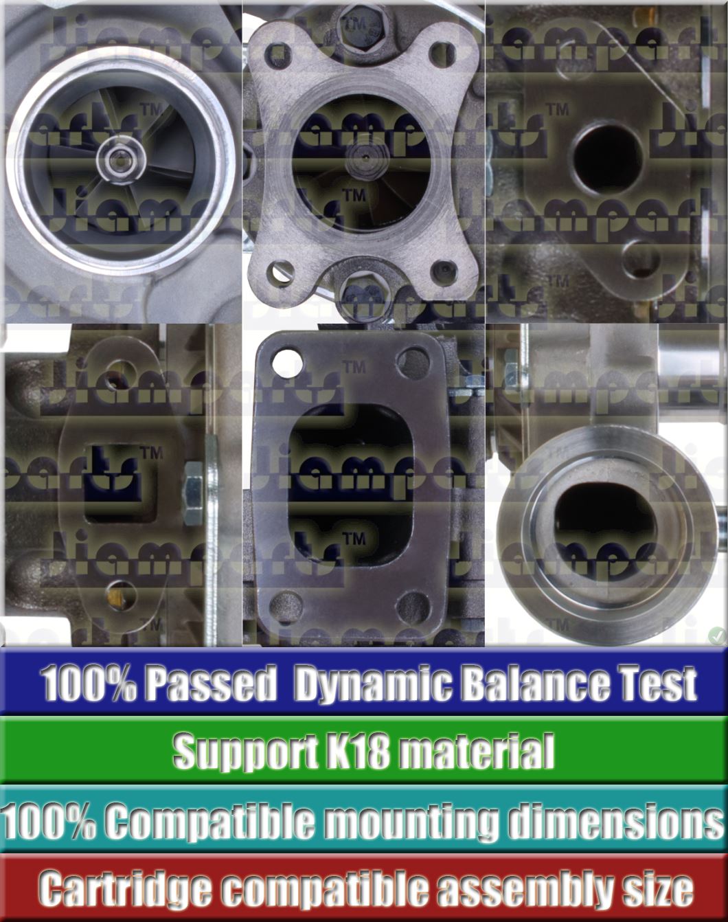 Description image:Turbocharger TB0392 465819-5003S