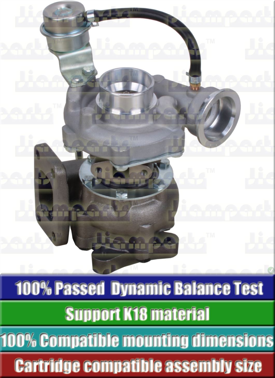 Description image:Turbocharger TB0392 465819-5003S