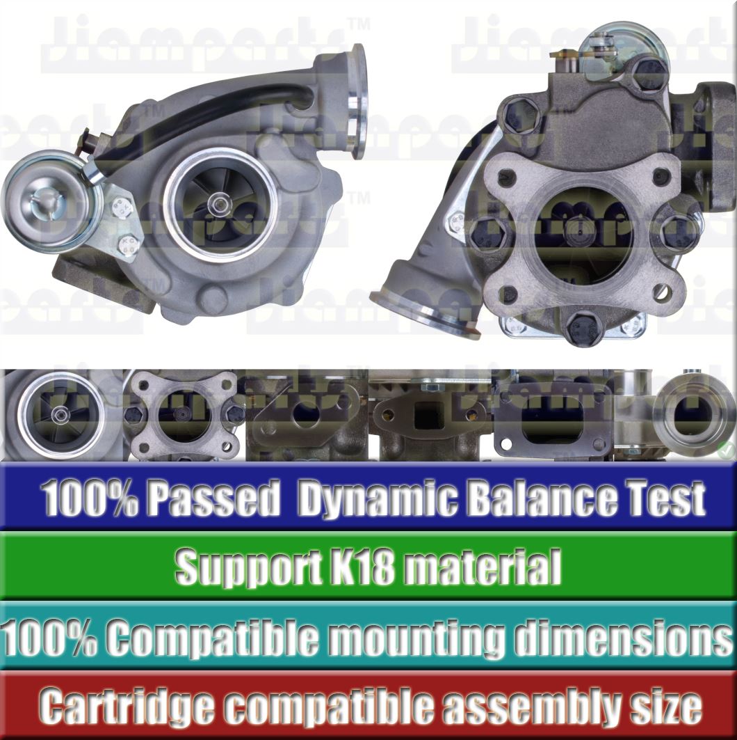 Description image:Turbocharger TB0392 465819-5003S
