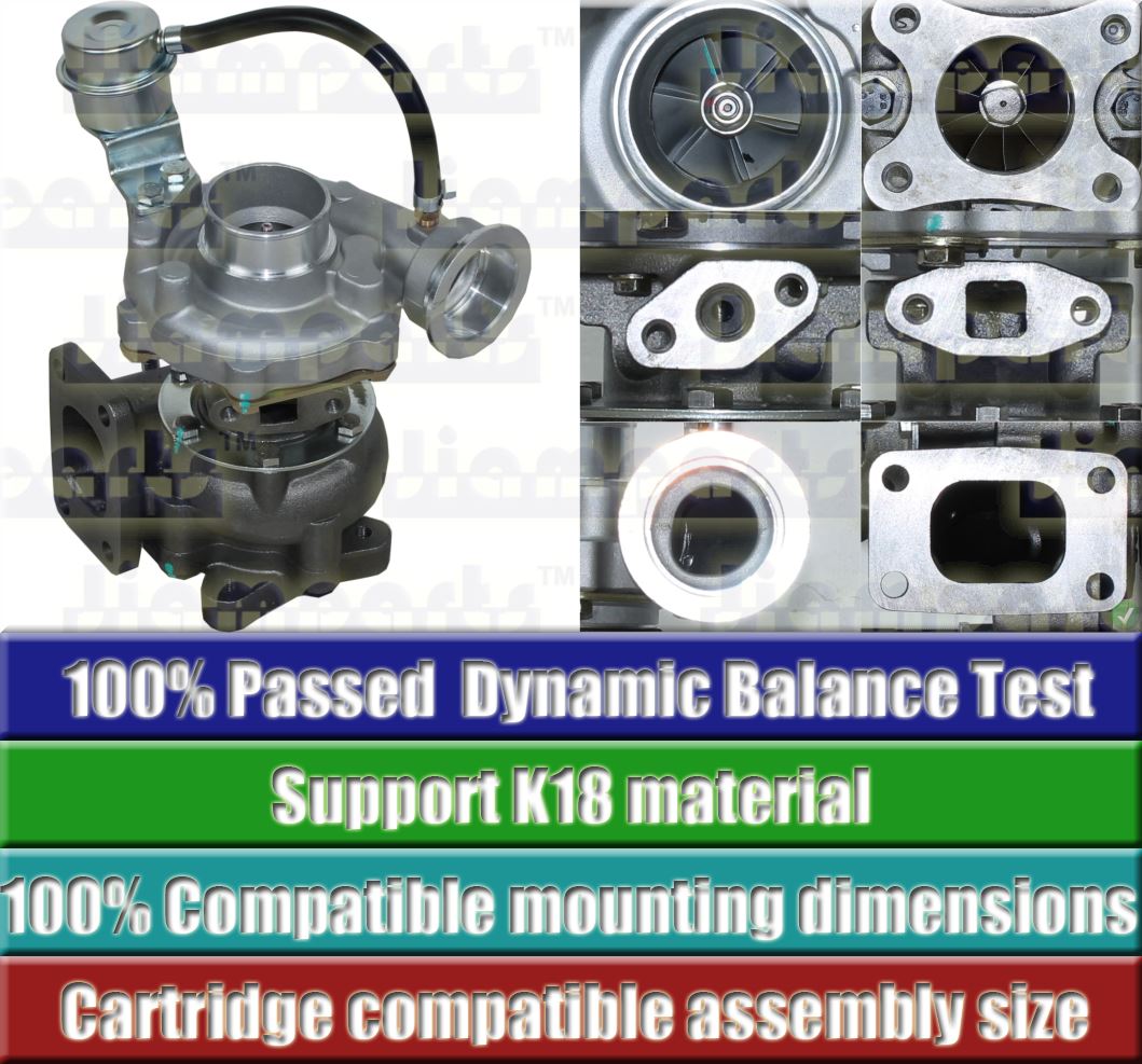 Description image:Turbocharger TB0392 465819-5003