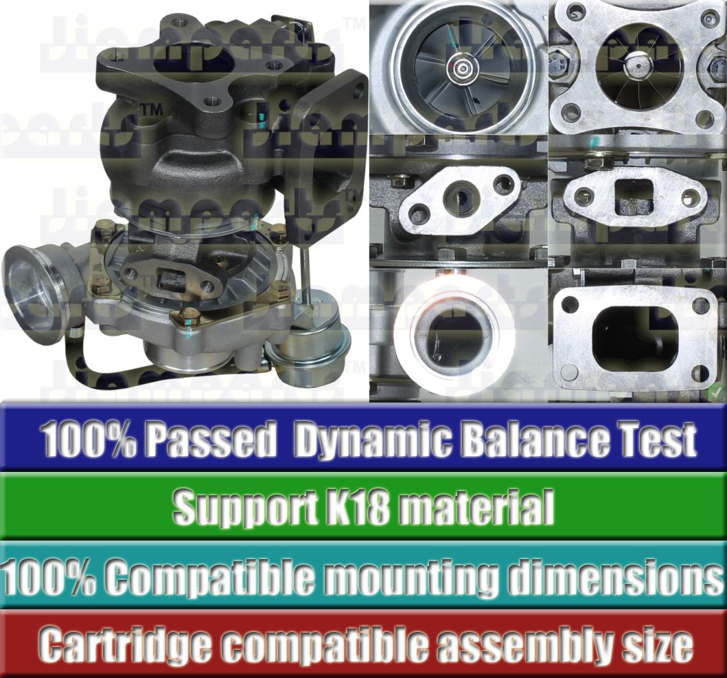 Description image:Turbocharger TB0392 465819-5003