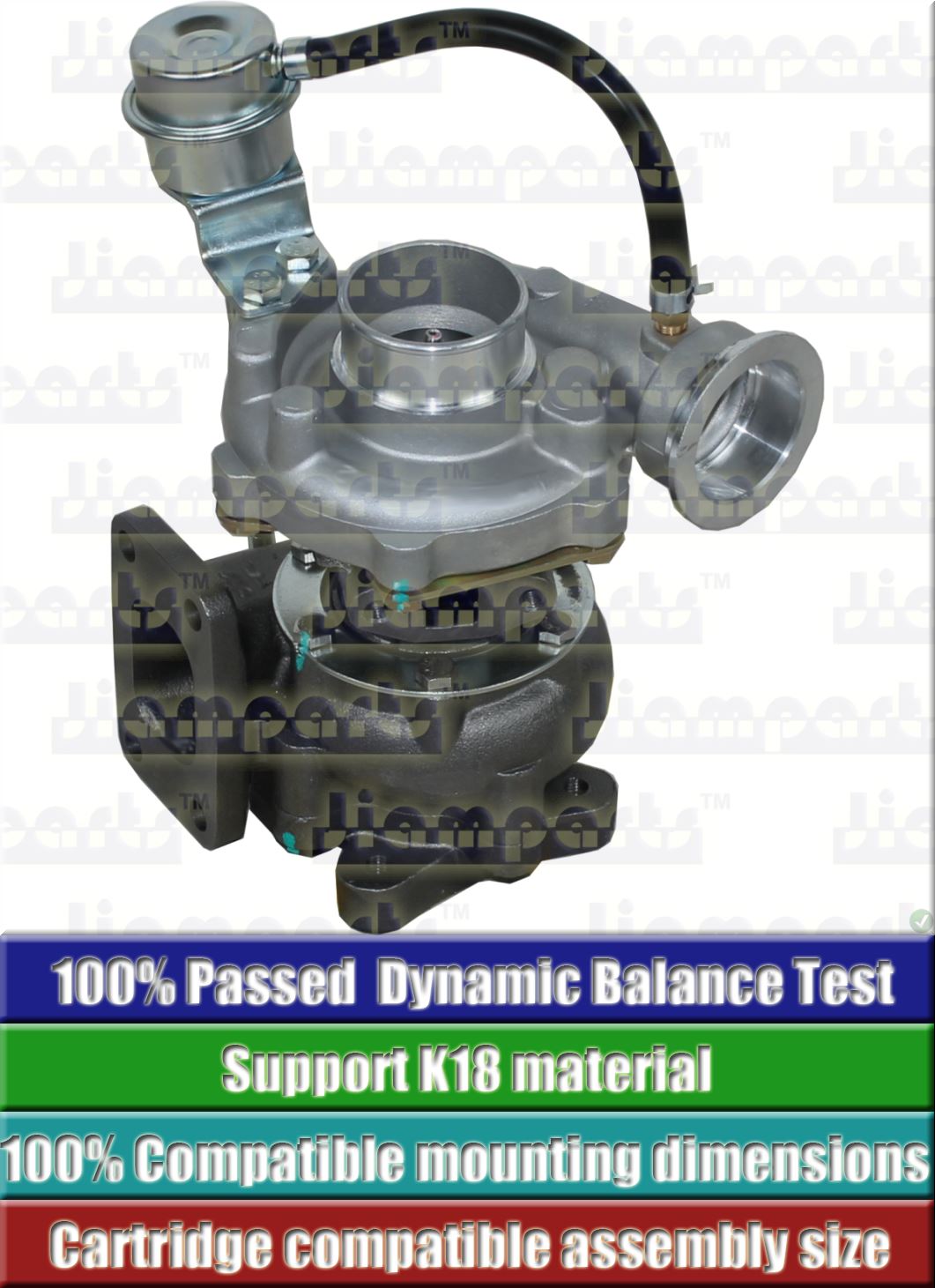 Description image:Turbocharger TB0392 465819-5003