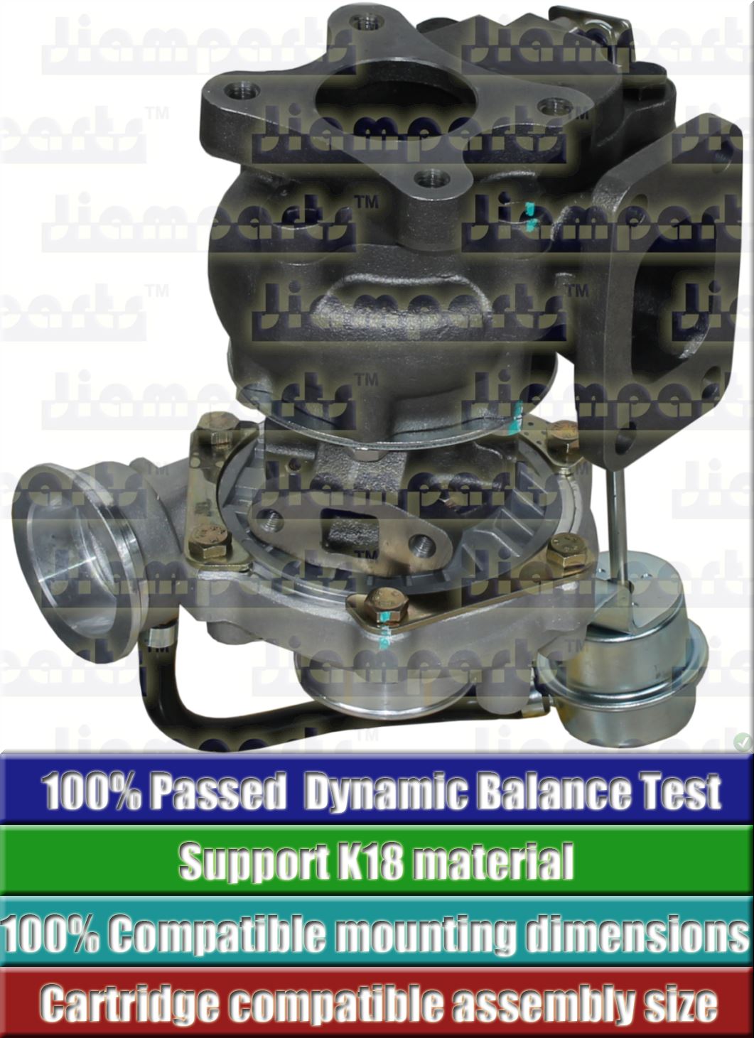 Description image:Turbocharger TB0392 465819-5003