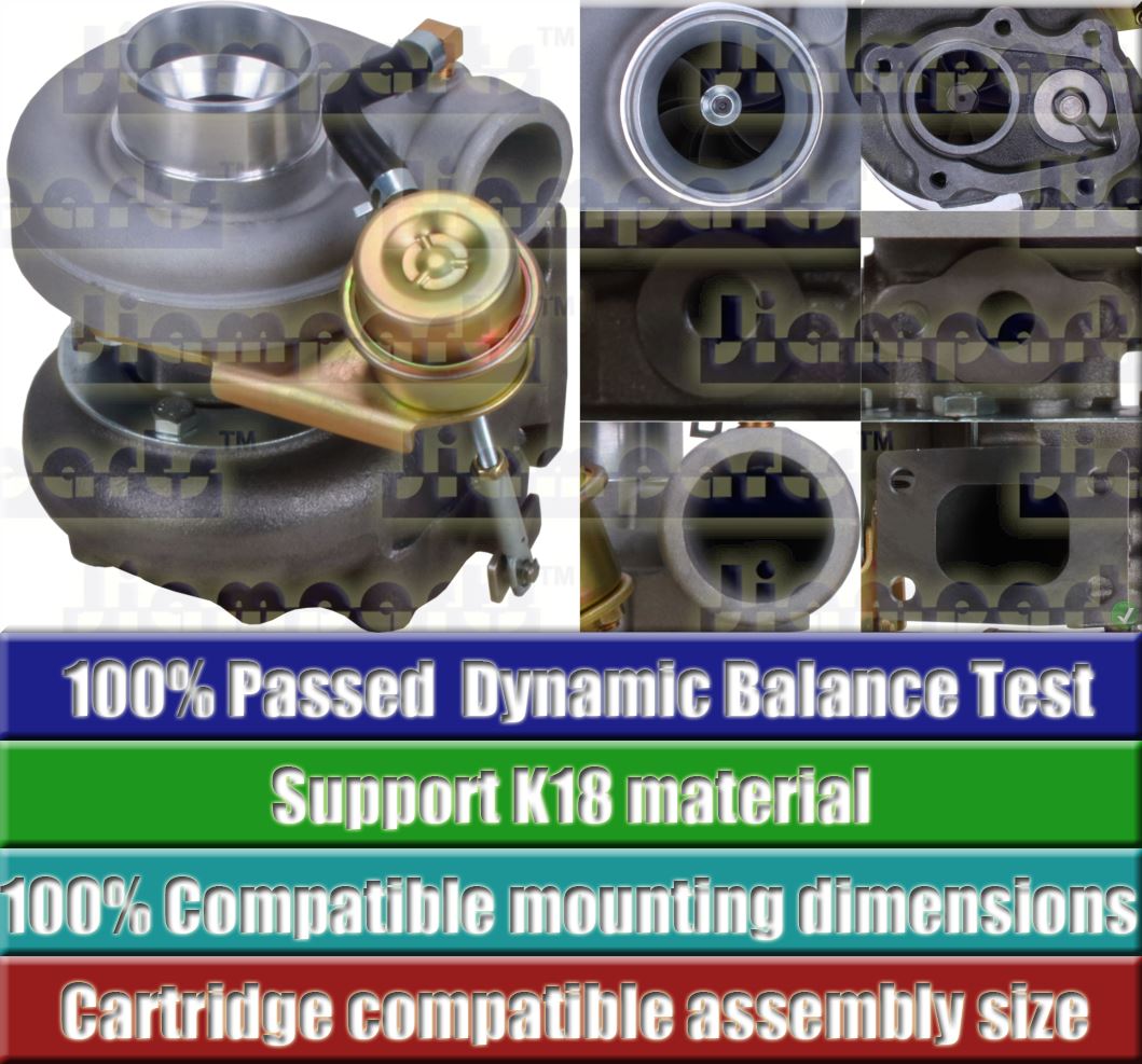 Description image:Turbocharger TB2527 465941-0001