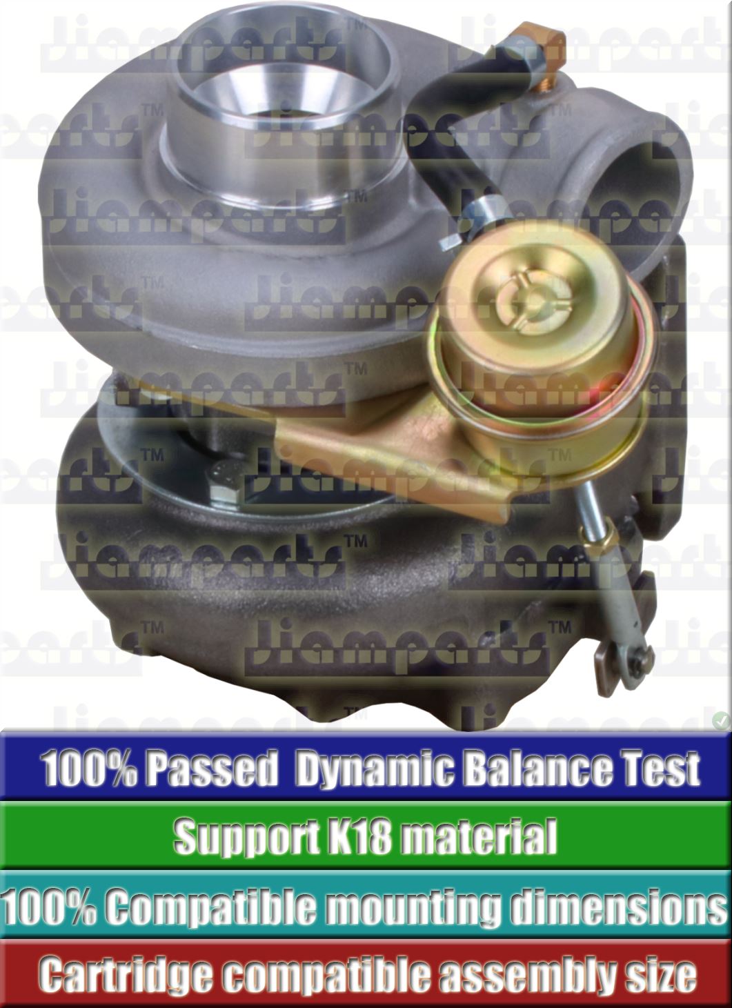 Description image:Turbocharger TB2527 465941-0001