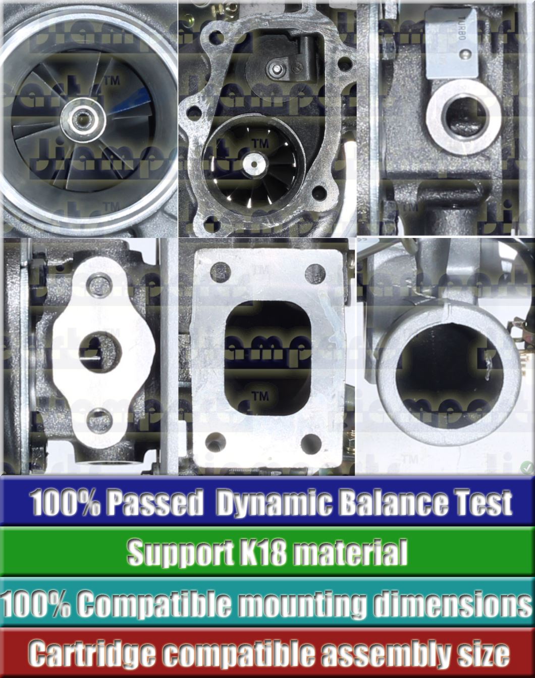 Description image:Turbocharger TB2527 465941-0002