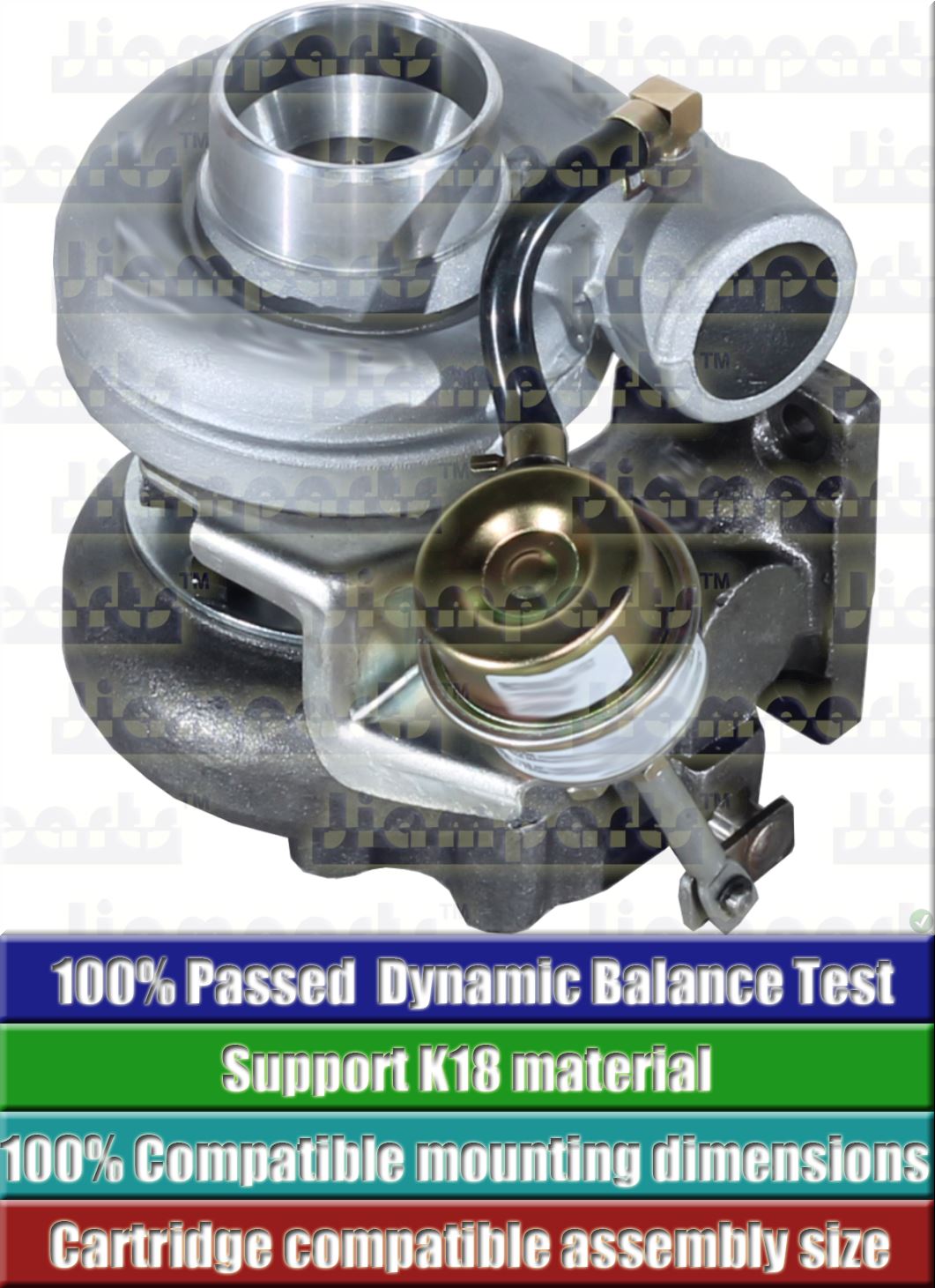 Description image:Turbocharger TB2527 465941-0002