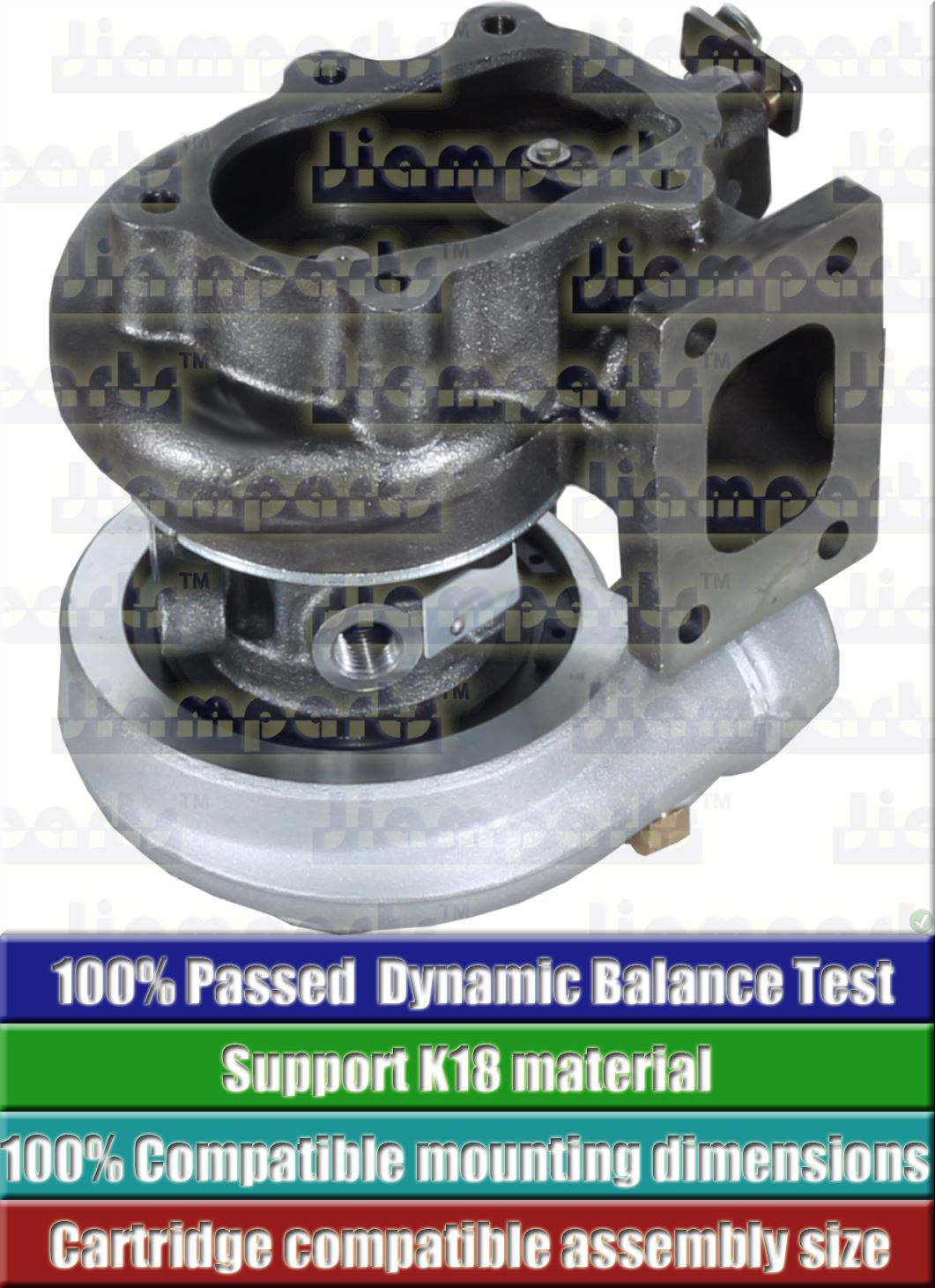 Description image:Turbocharger TB2527 465941-0002