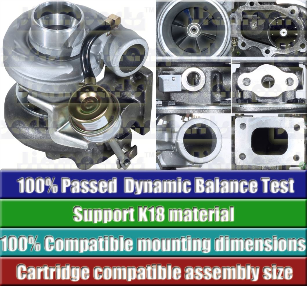 Description image:Turbocharger TB2527 465941-2