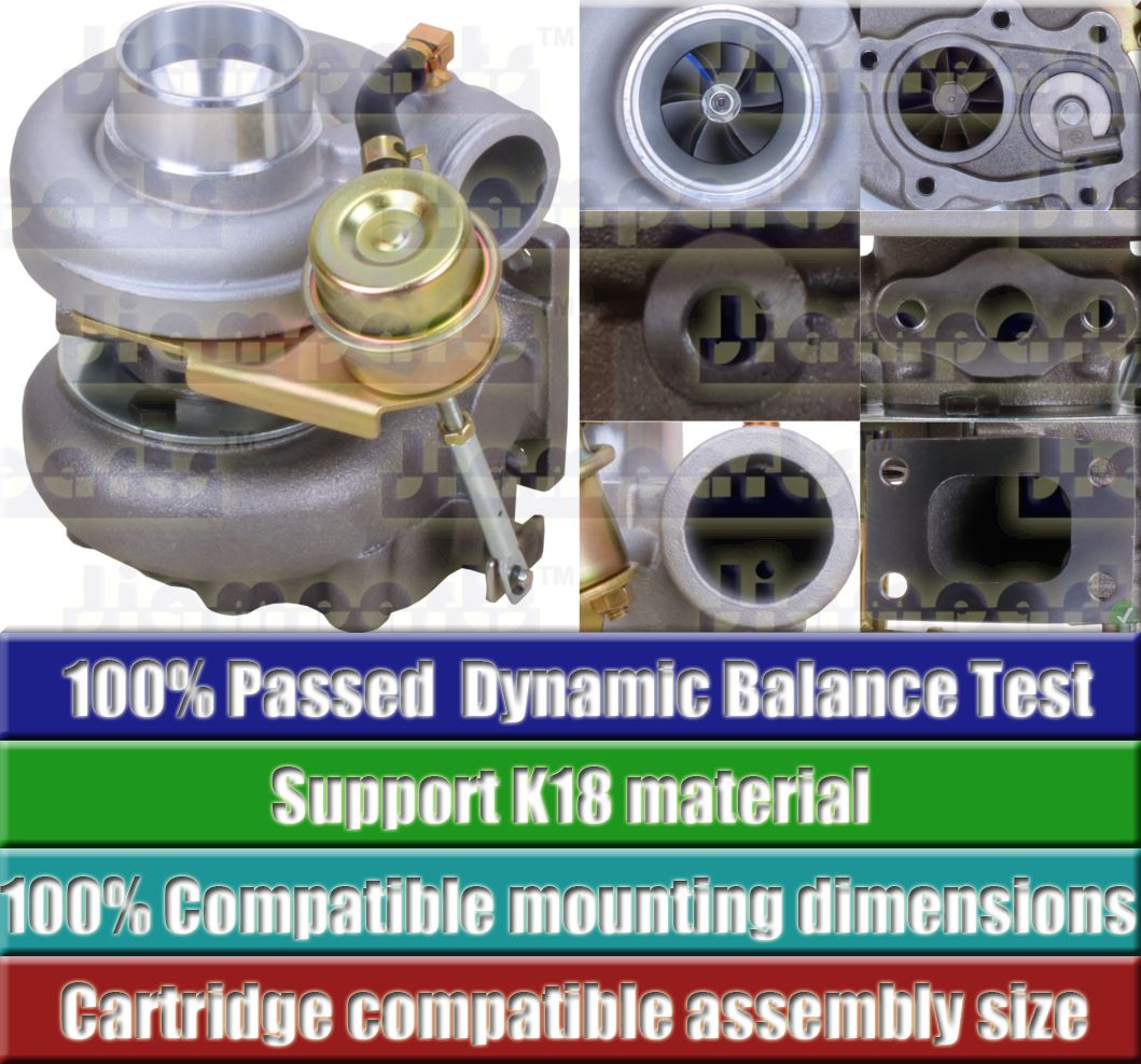 Description image:Turbocharger TB2527 465941-5001