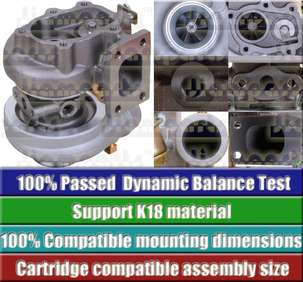 Description image:Turbocharger TB2527 465941-5001