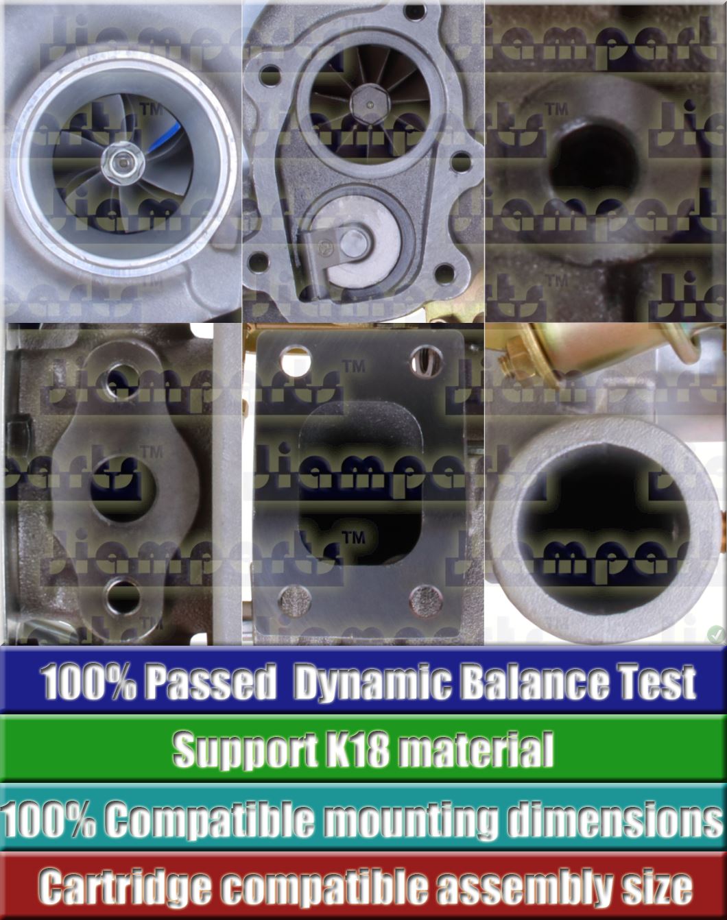 Description image:Turbocharger TB2527 465941-5001