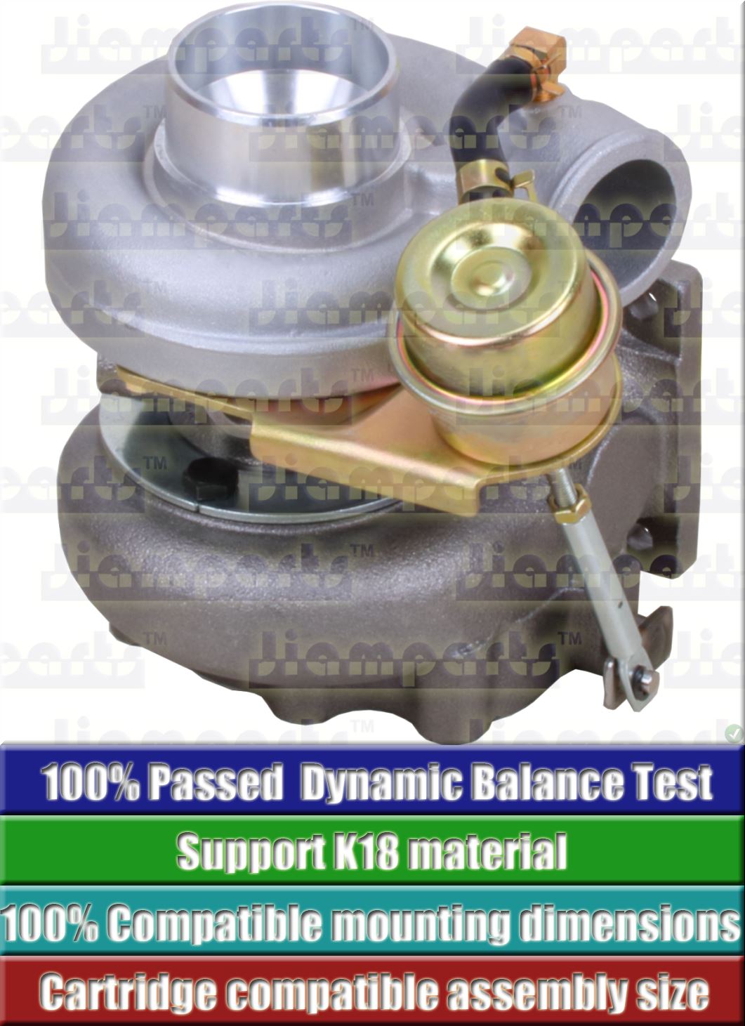 Description image:Turbocharger TB2527 465941-5001