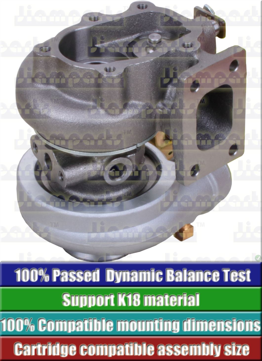 Description image:Turbocharger TB2527 465941-5001