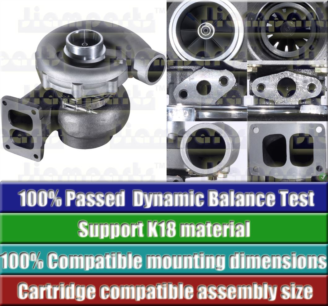 Description image:Turbocharger TA4503 465942-0011