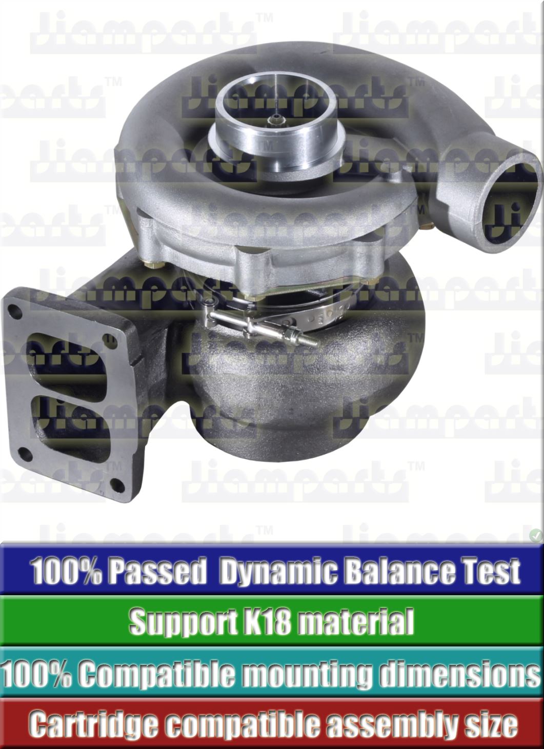 Description image:Turbocharger TA4503 465942-0011