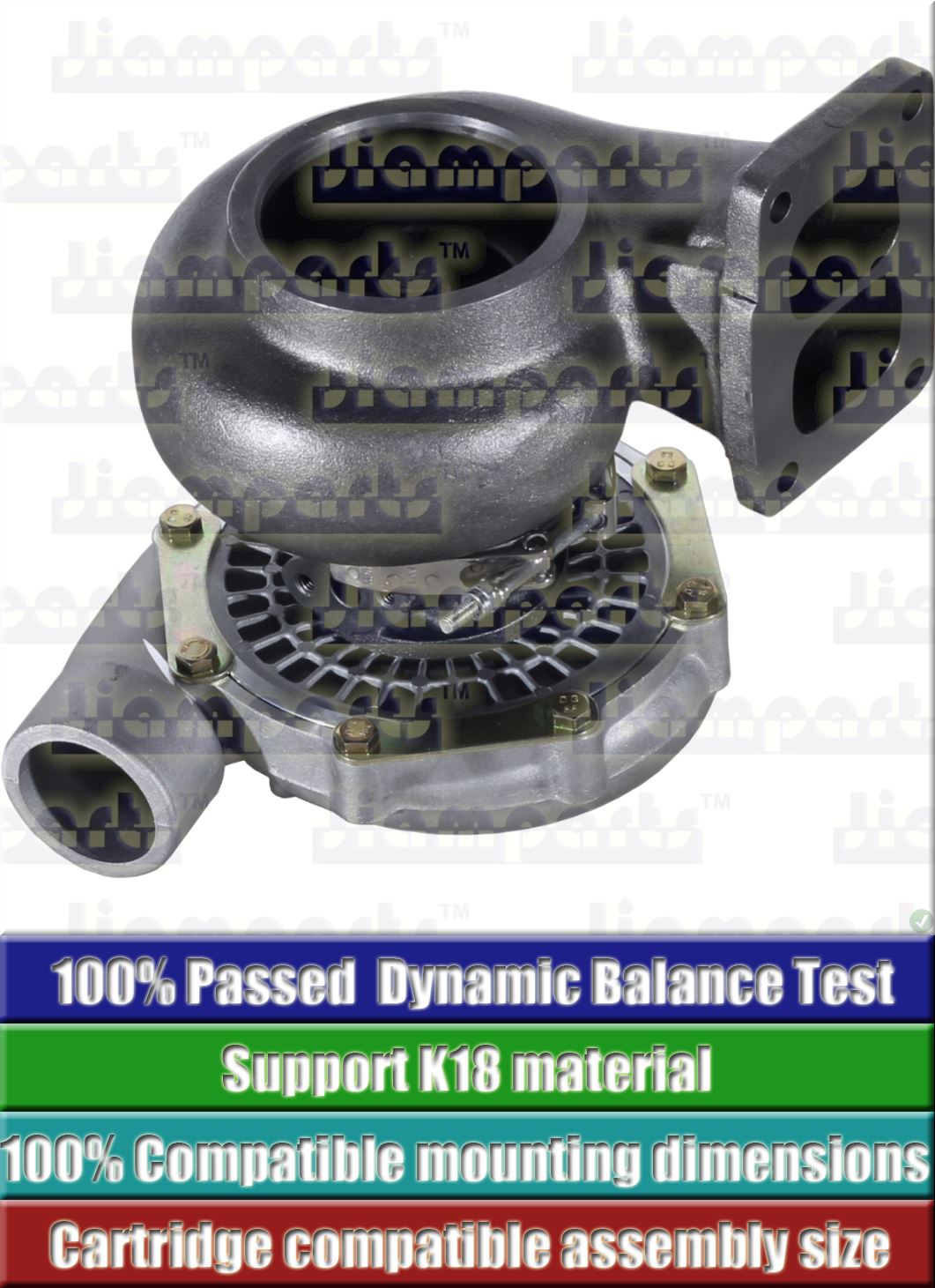 Description image:Turbocharger TA4503 465942-0011