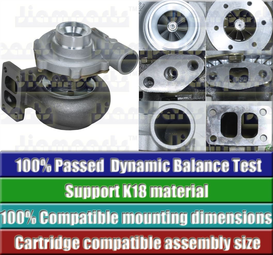 Description image:Turbocharger TO4B58 465960-5006