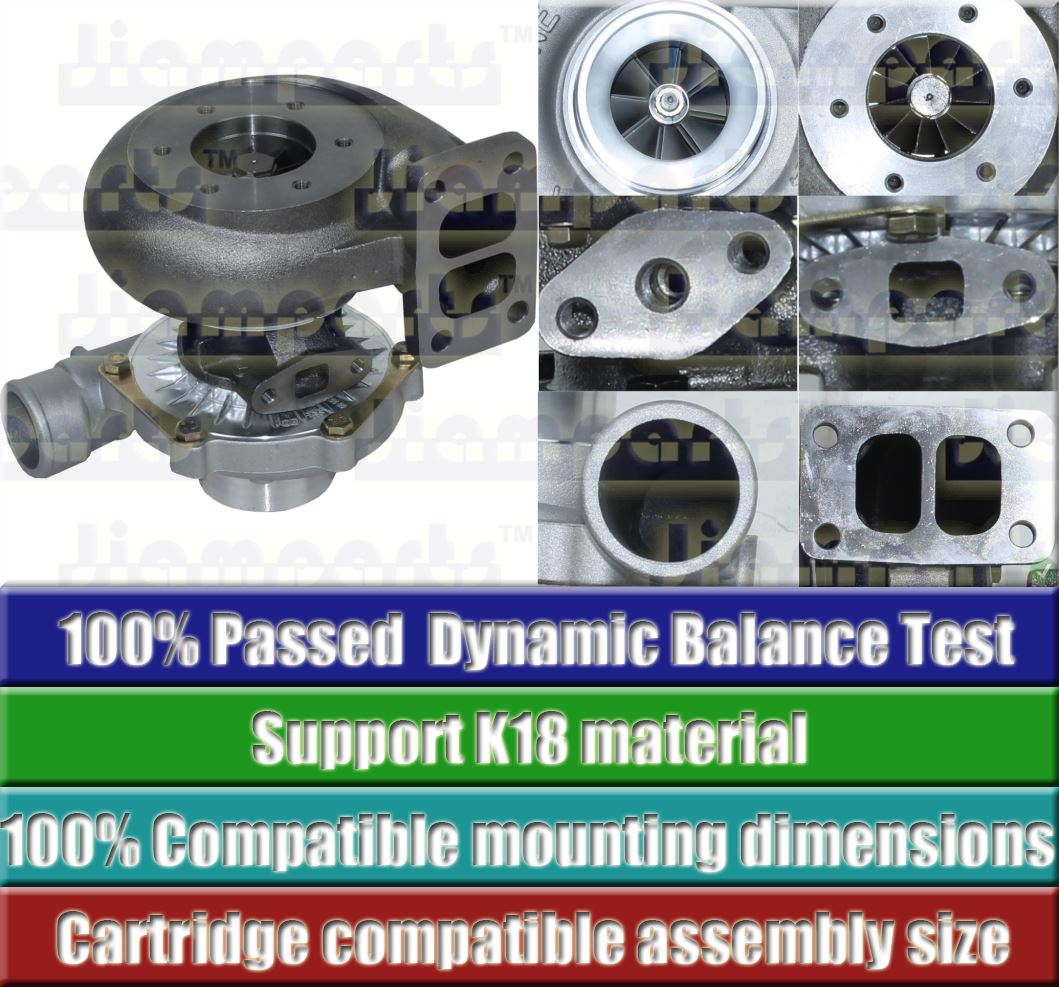 Description image:Turbocharger TO4B58 465960-5006