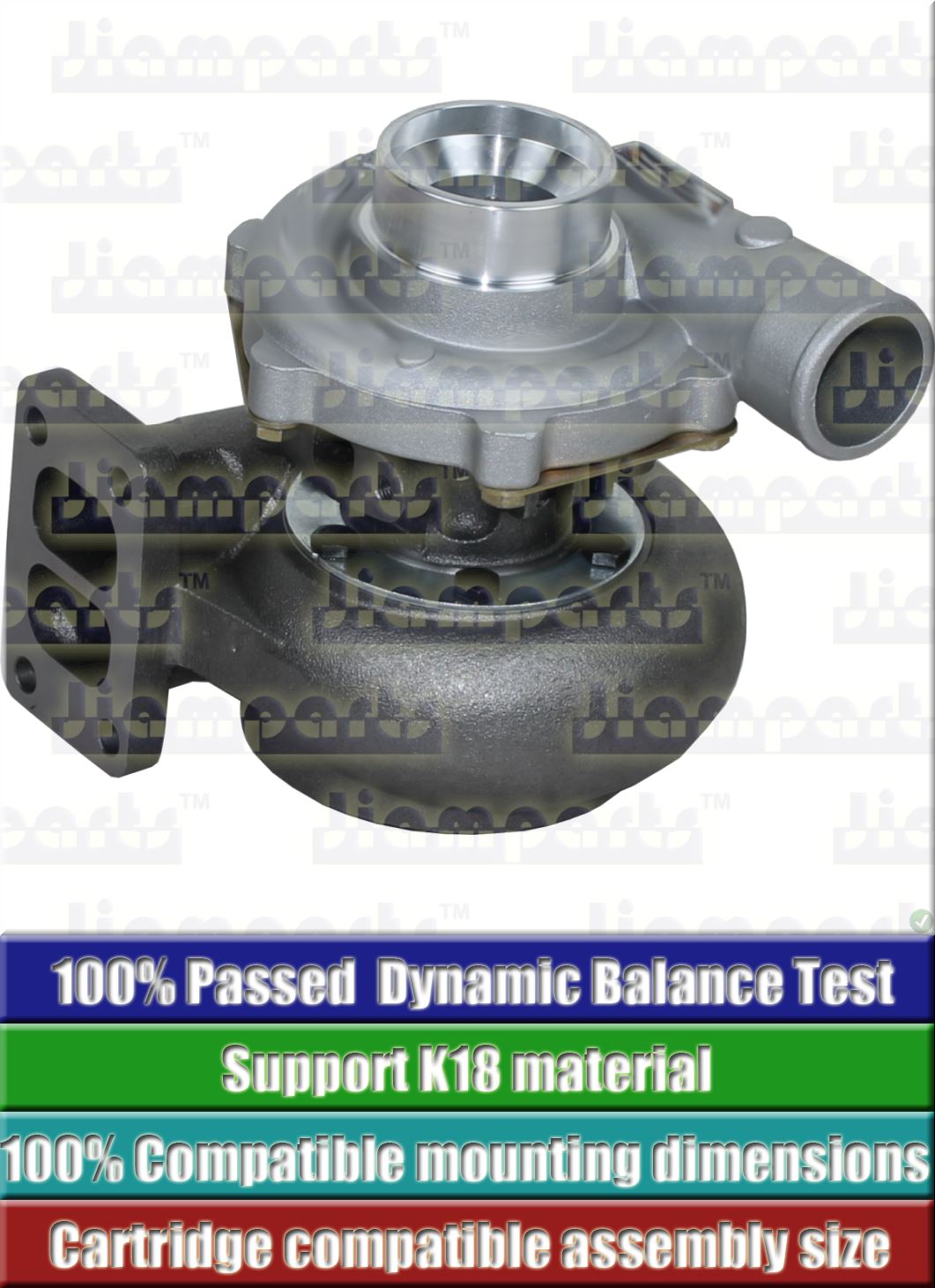 Description image:Turbocharger TO4B58 465960-5006