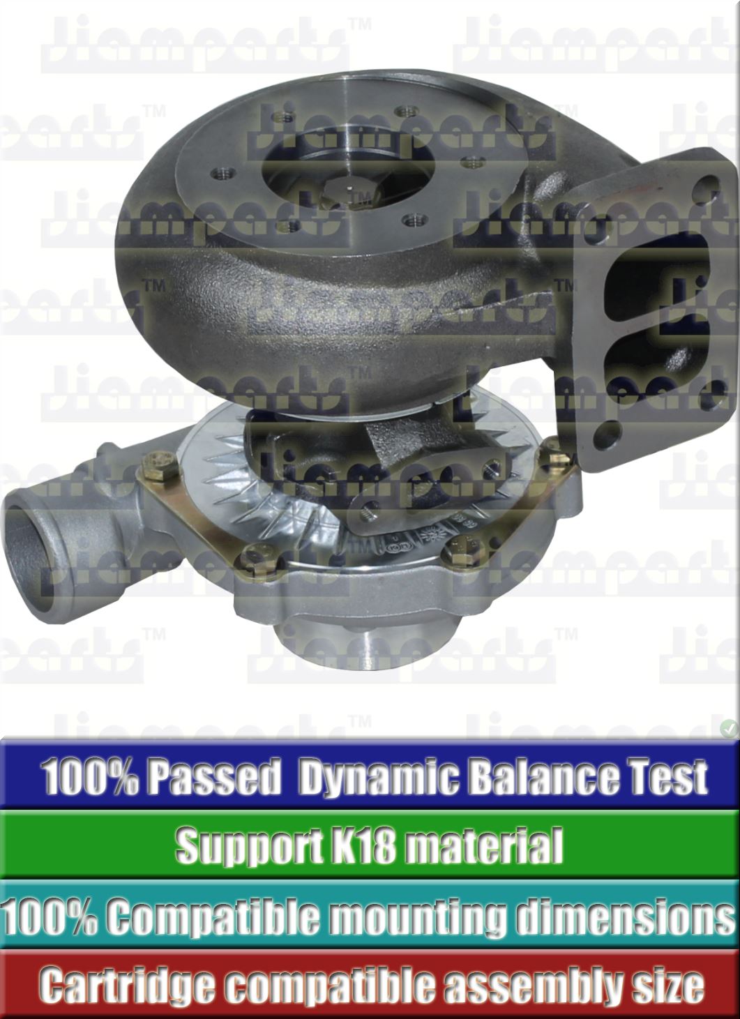 Description image:Turbocharger TO4B58 465960-5006
