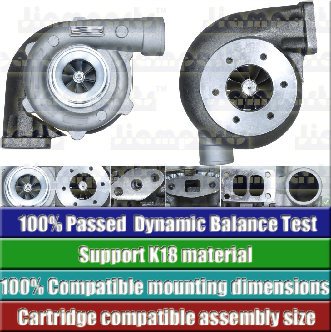 Description image:Turbocharger TO4B58 465960-5006