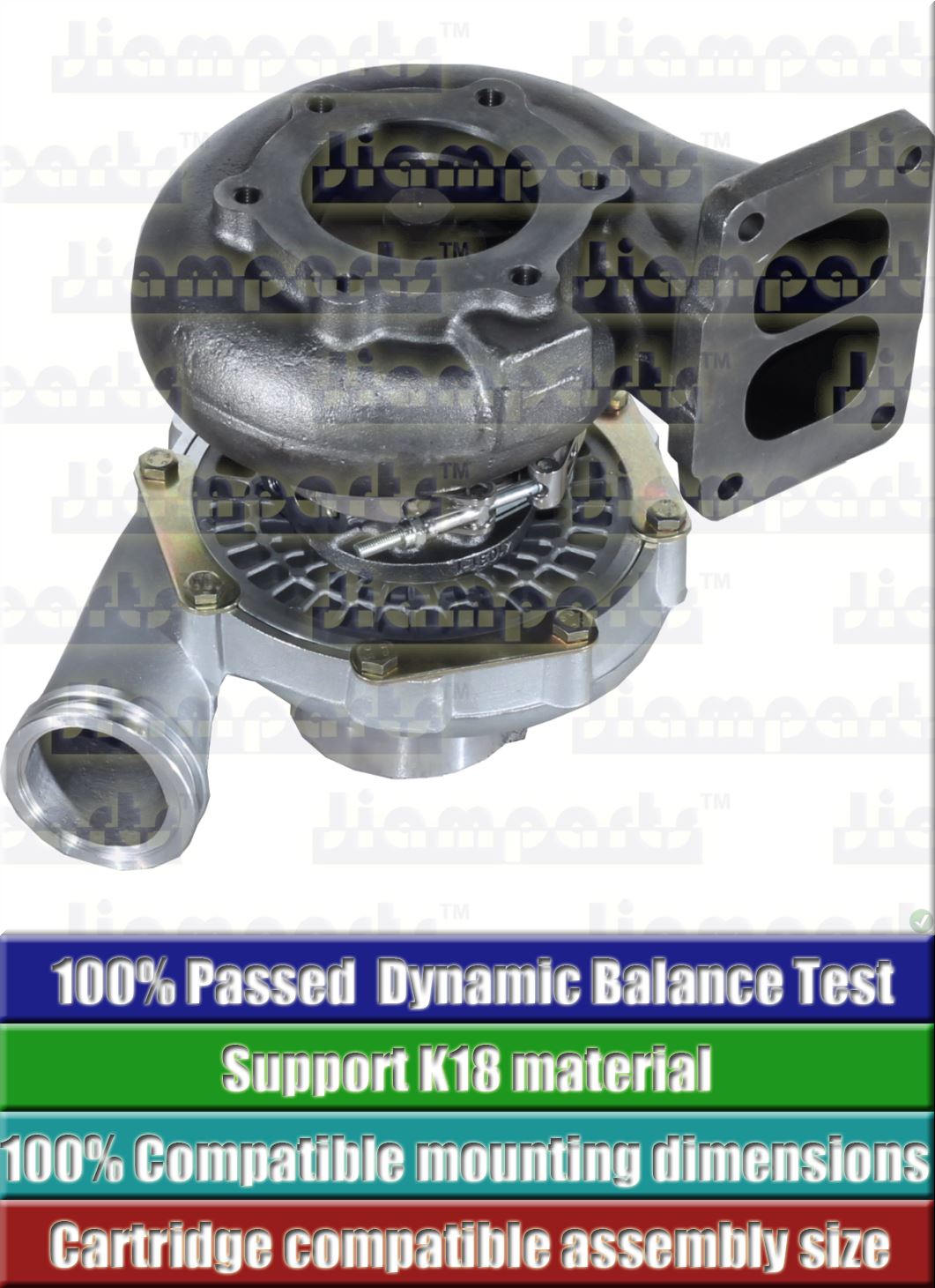 Description image:Turbocharger TA5102 466076-0012