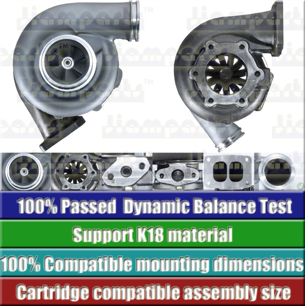 Description image:Turbocharger TA5102 466076-0012