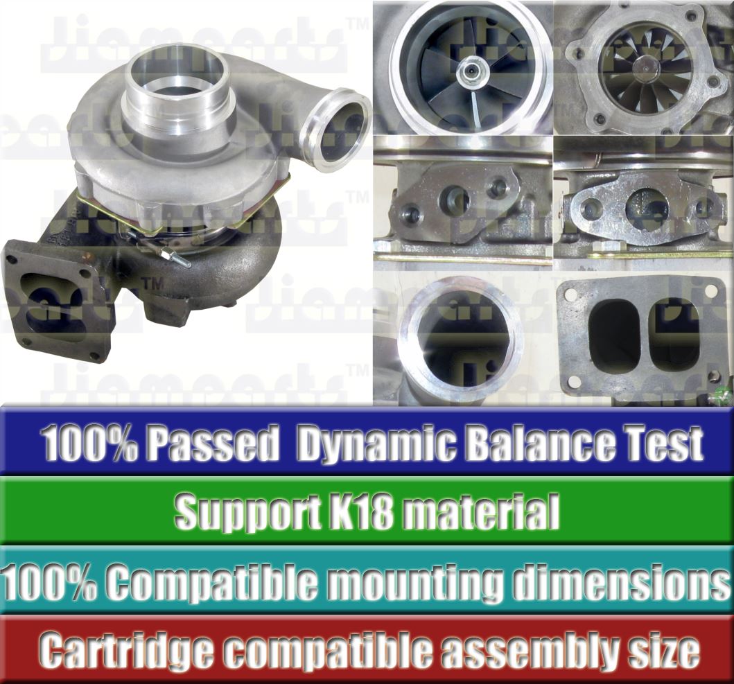 Description image:Turbocharger TA5102 466076-0020