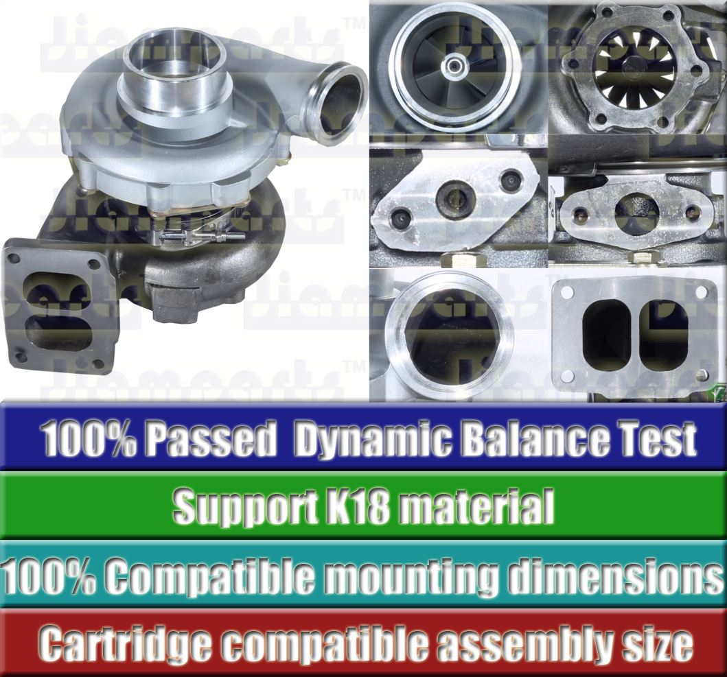 Description image:Turbocharger TA5102 466076-12