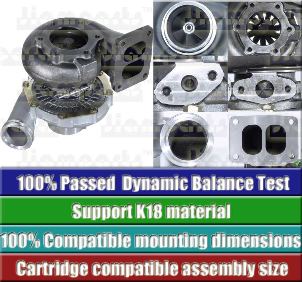 Description image:Turbocharger TA5102 466076-12