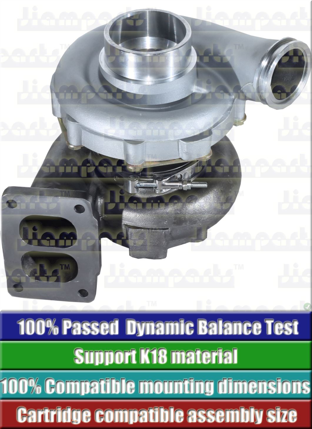 Description image:Turbocharger TA5102 466076-12