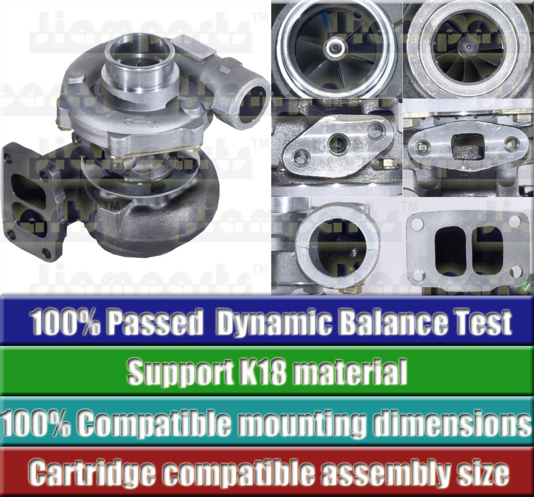 Description image:Turbocharger TA3134 466129-0003