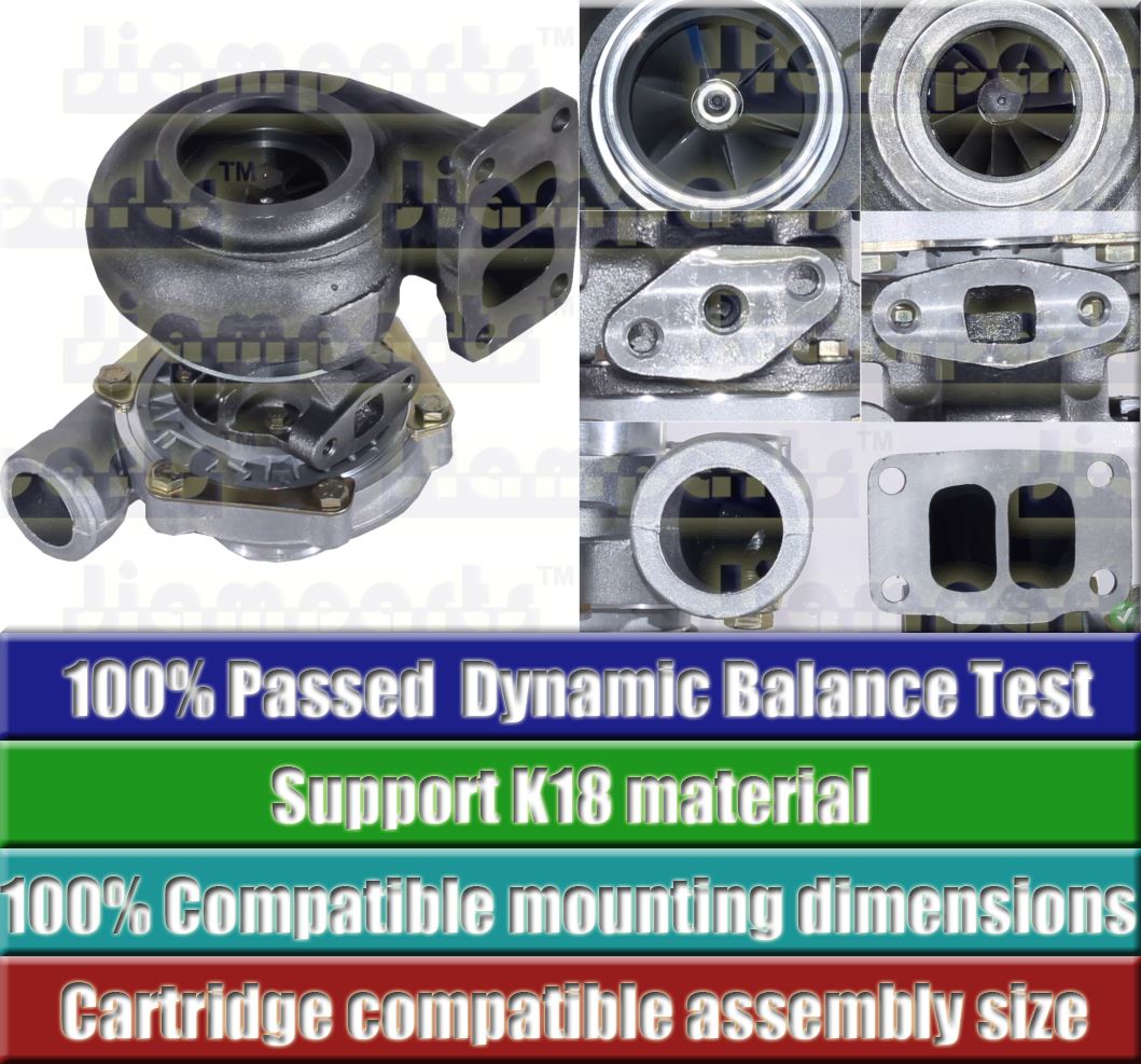 Description image:Turbocharger TA3134 466129-0003
