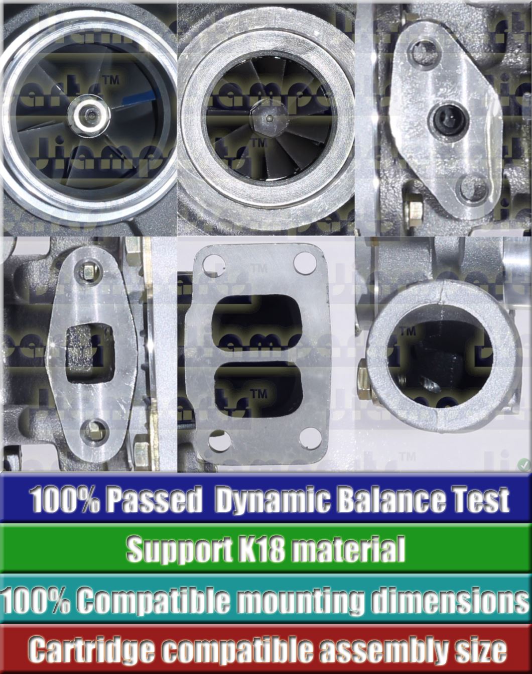 Description image:Turbocharger TA3134 466129-0003