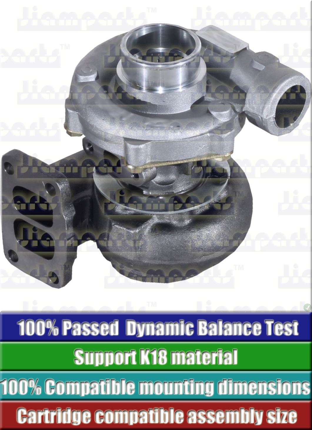Description image:Turbocharger TA3134 466129-0003