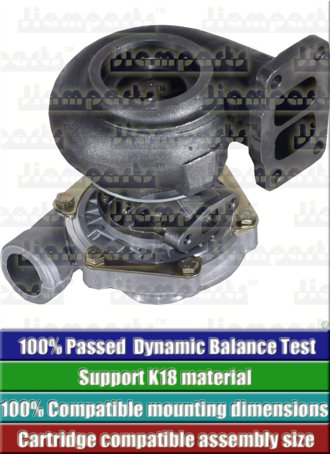 Description image:Turbocharger TA3134 466129-0003