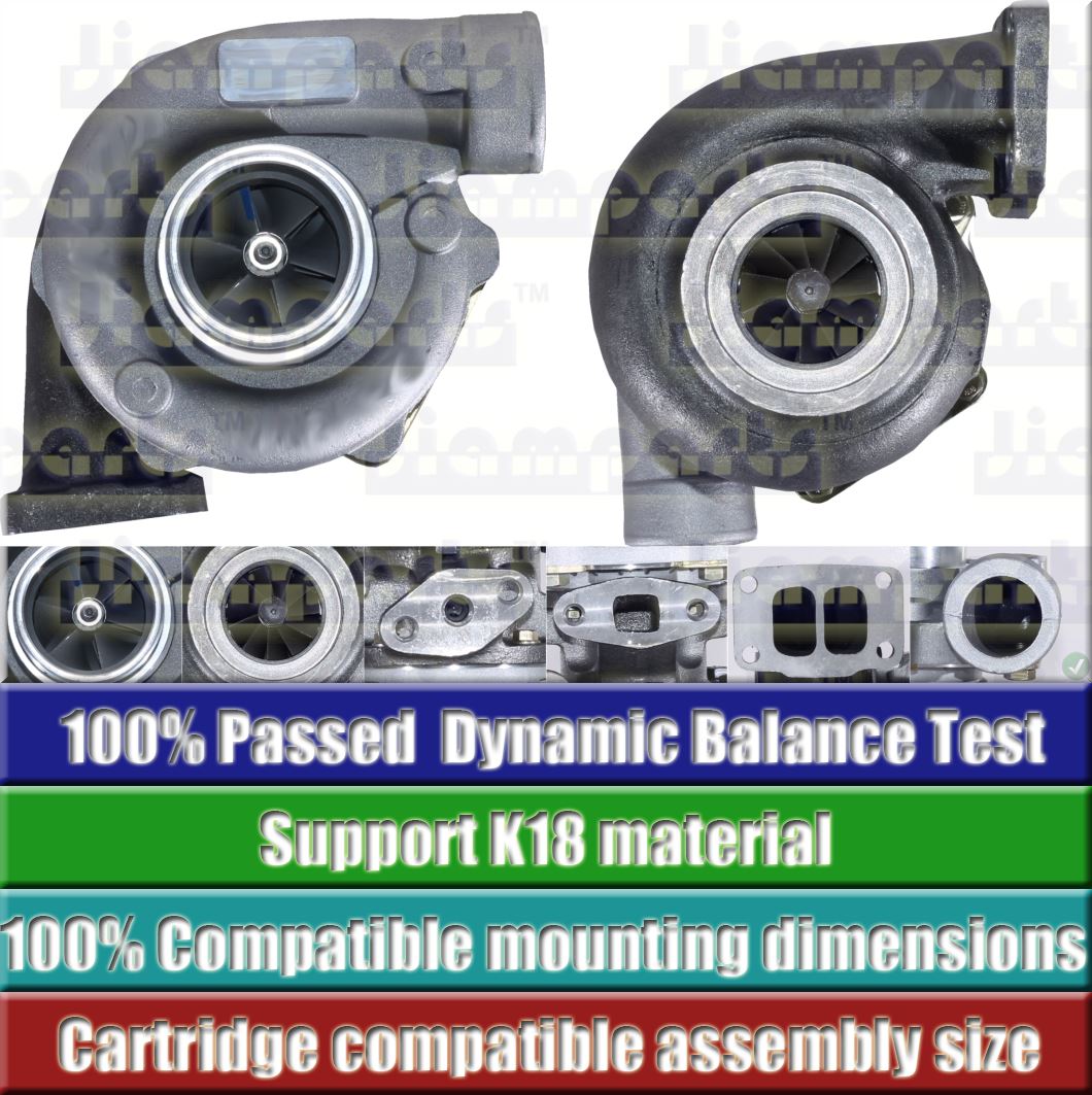 Description image:Turbocharger TA3134 466129-0003
