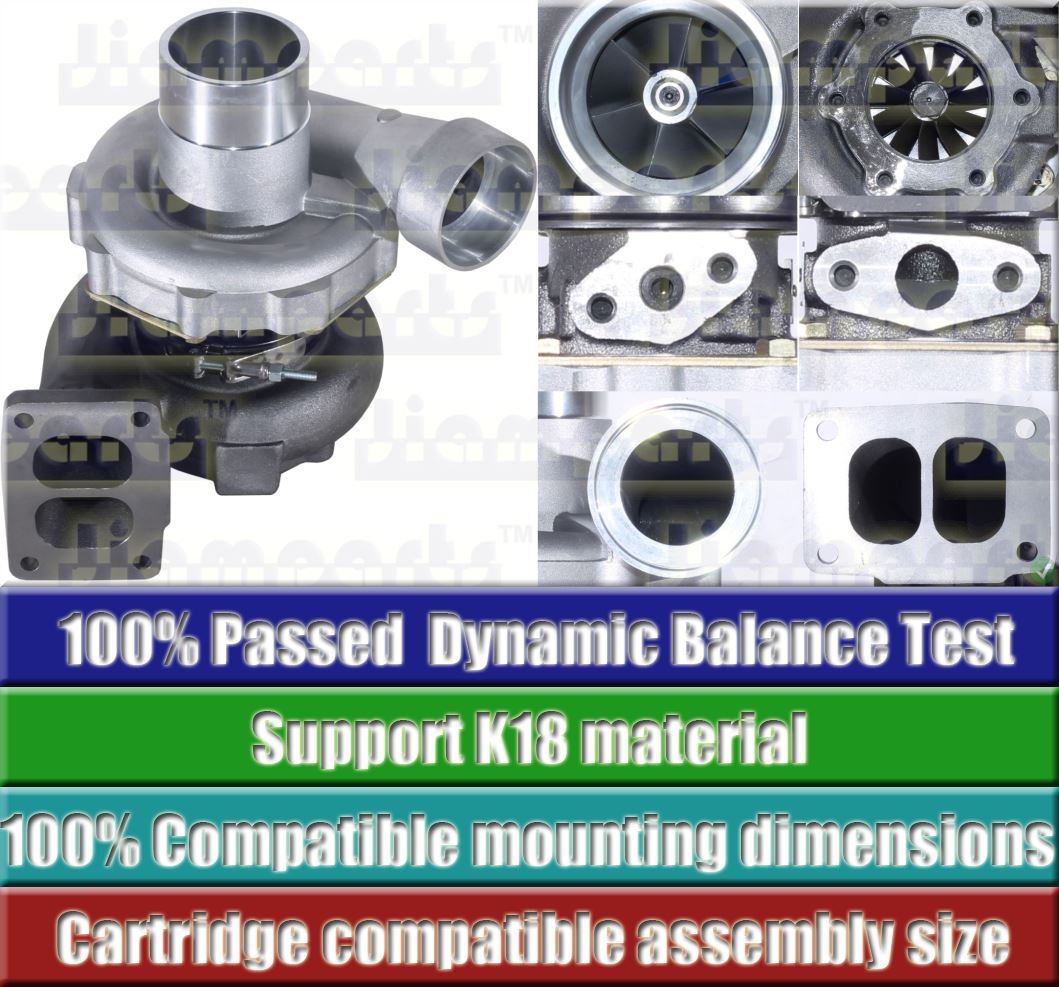 Description image:Turbocharger TA5127 466154-0015