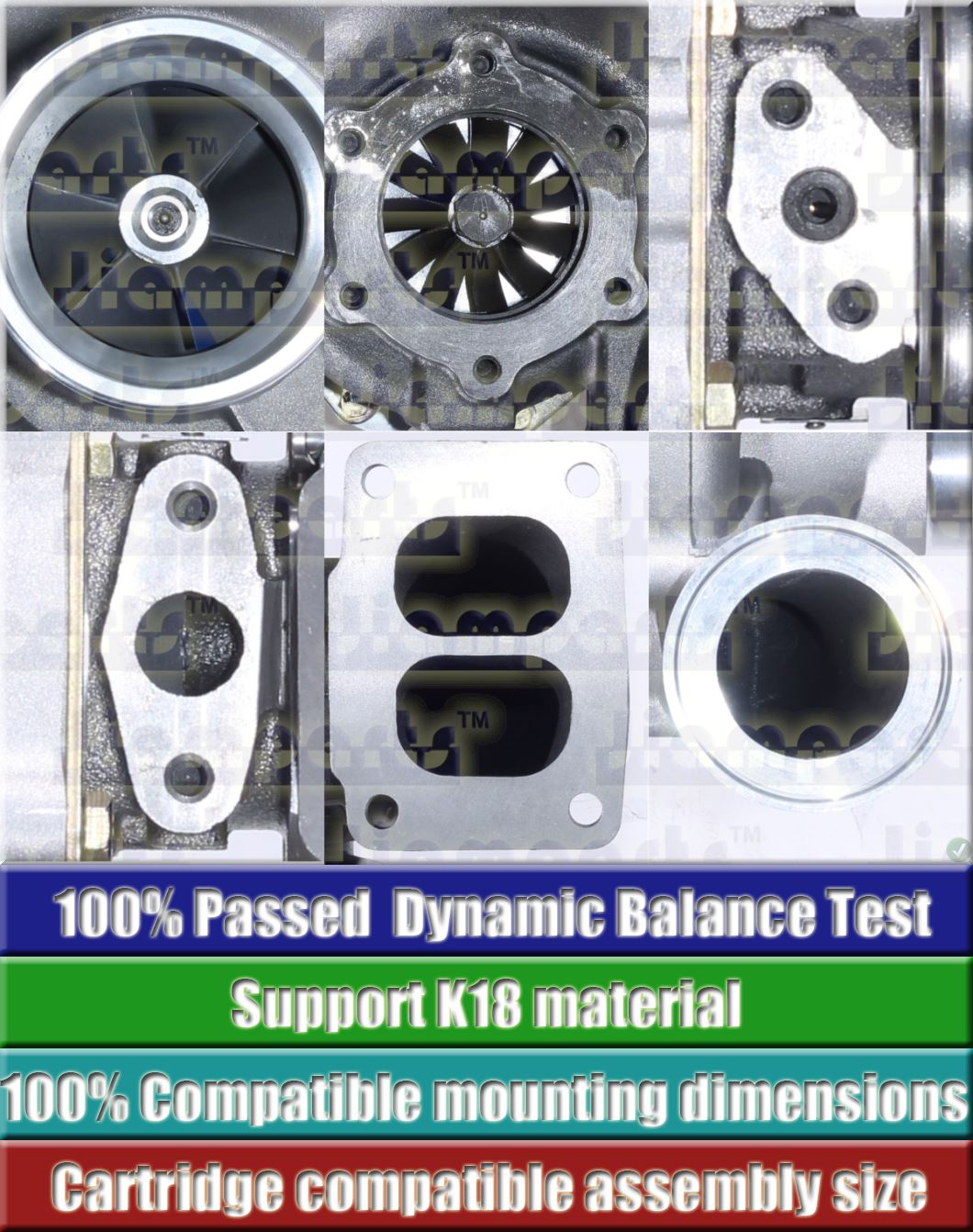 Description image:Turbocharger TA5127 466154-0015