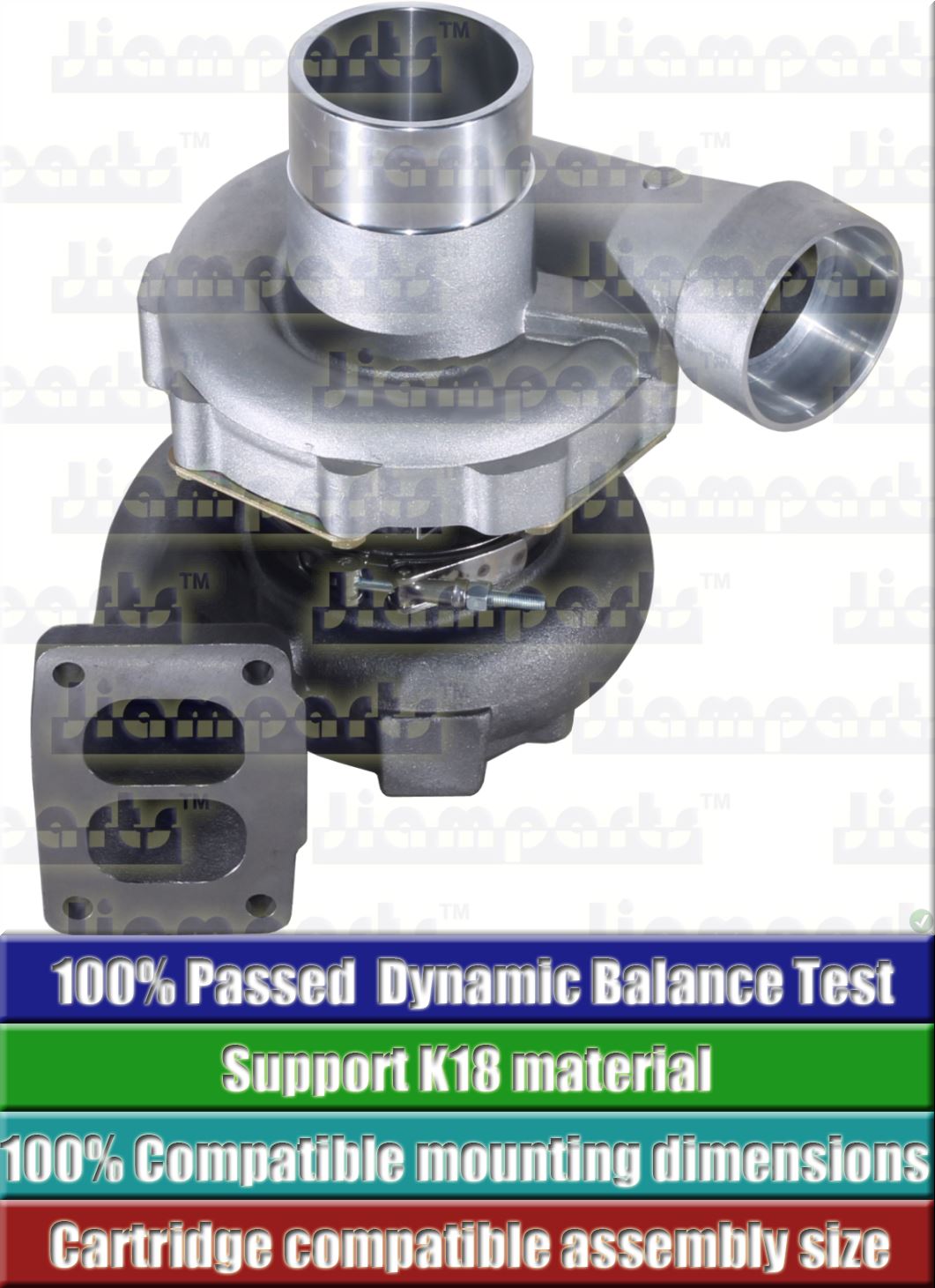Description image:Turbocharger TA5127 466154-0015